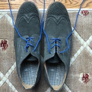Stafford Oxford Grey Shoes